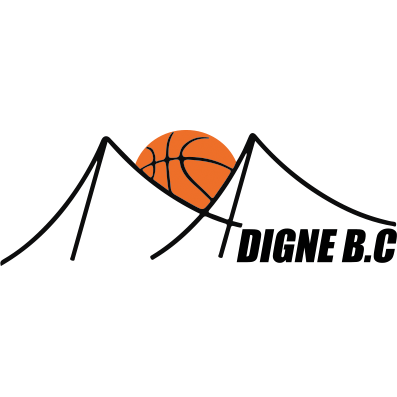 Logo Digne-les-bains Basket Club